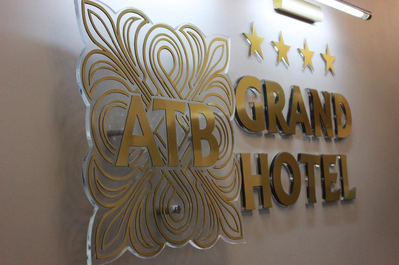 Atb Grand Hotel Atyrau Bagian luar foto